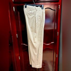 Men’s Khaki Classic Polo Chino pants